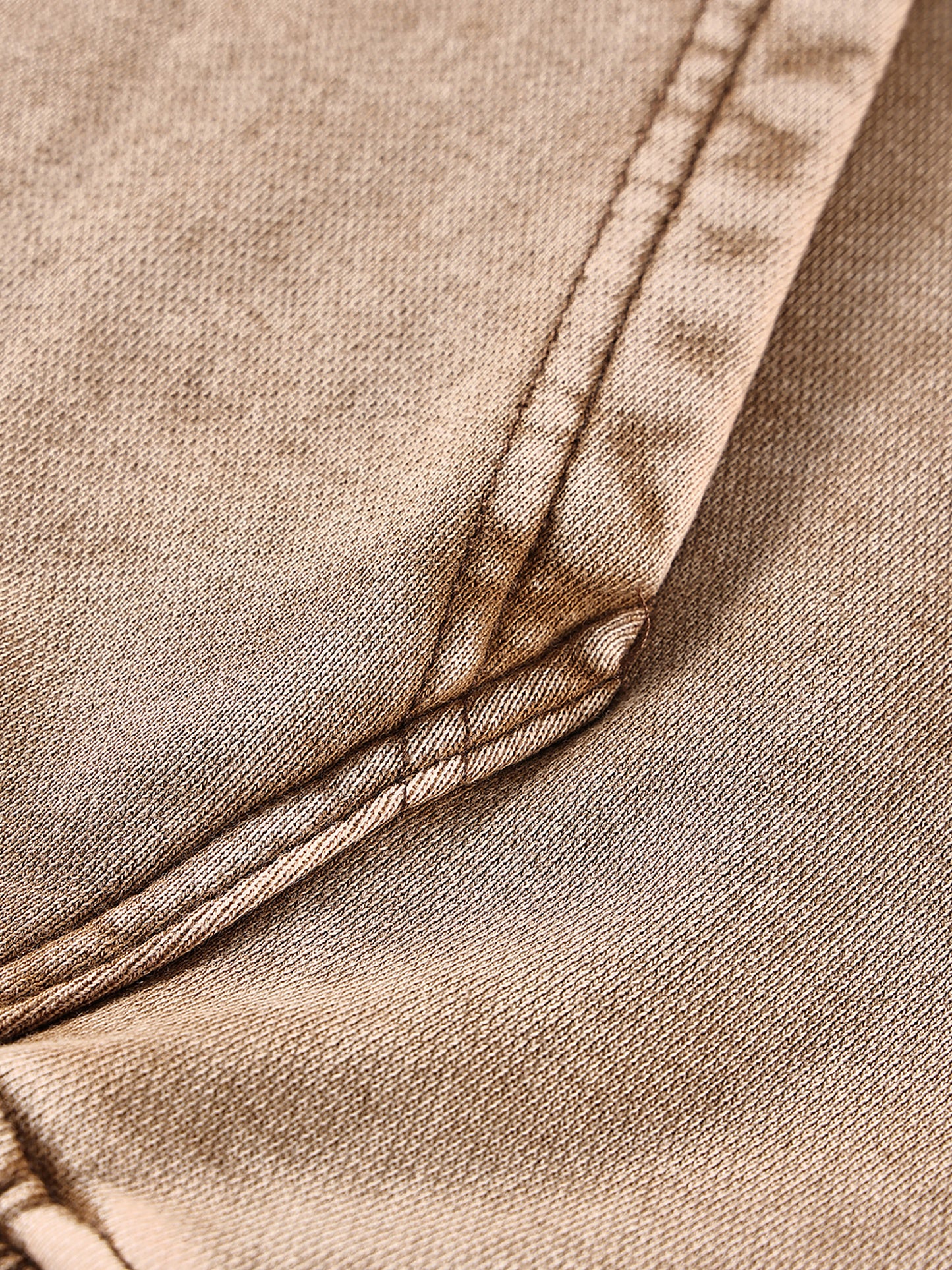 Manumission Snow Washed Loose Cotton Hoodie