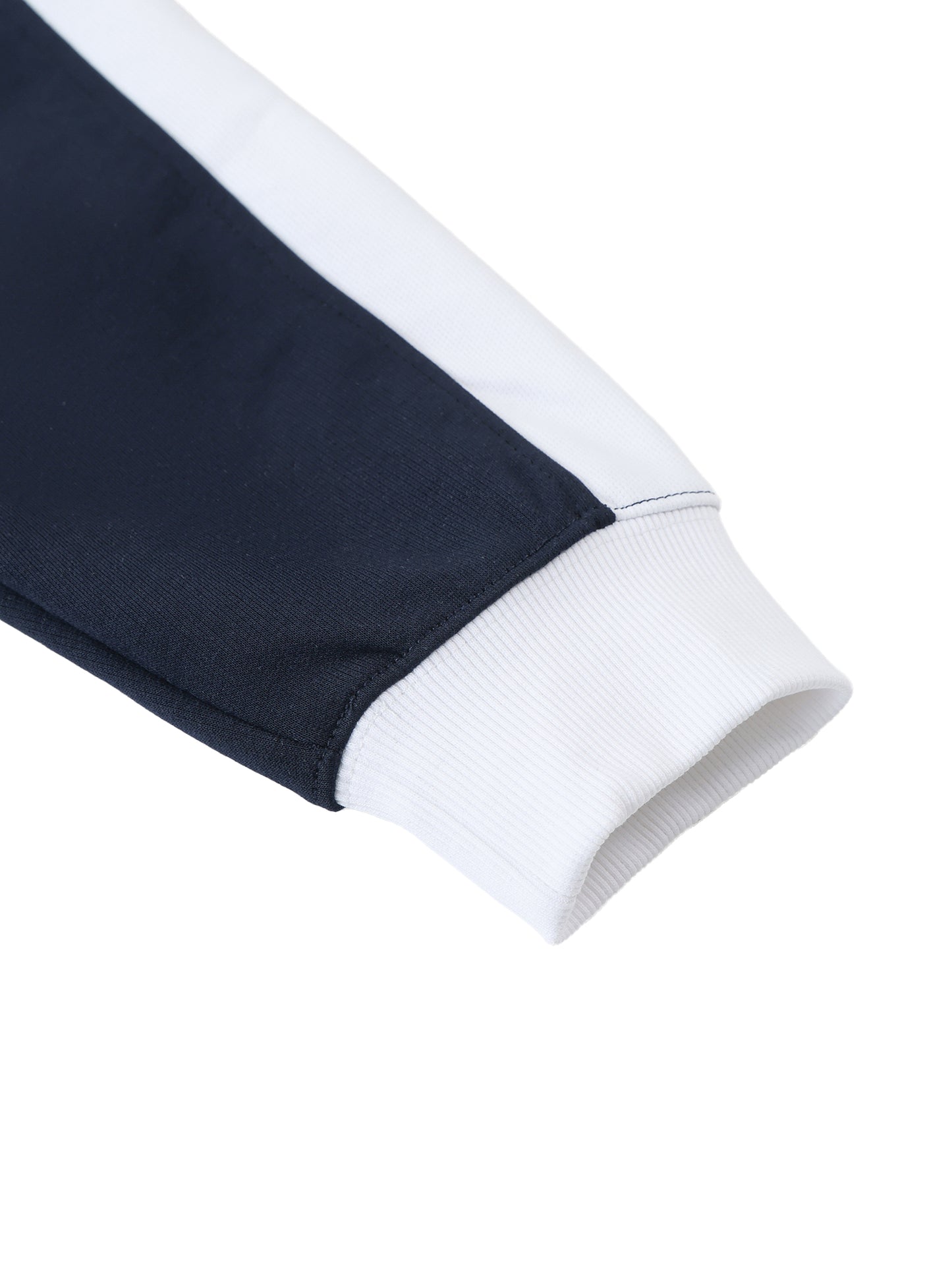 Halloween Theme Cross With GHF Logo Dark Blue Contrast Trim Stand Collar Jacket