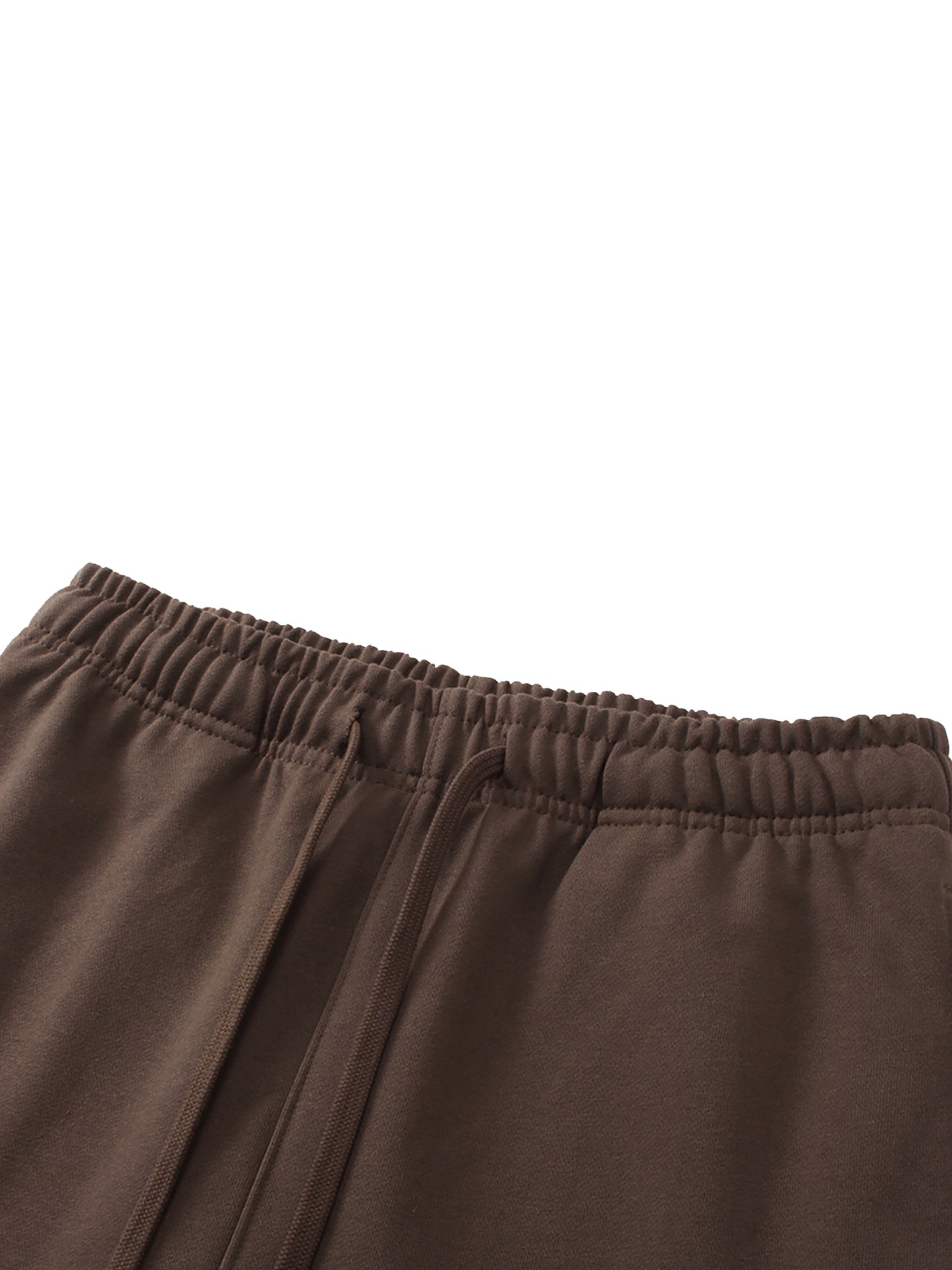 GHF Logo Solid Color Straight-Leg Sweatpants