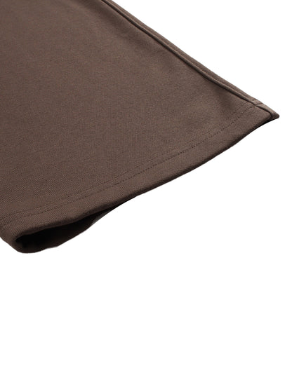 GHF Logo Solid Color Straight-Leg Sweatpants